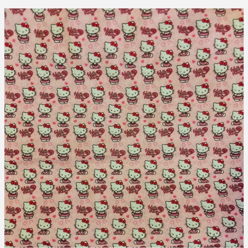 NEW Hello Kitty .5 Yds Fabric